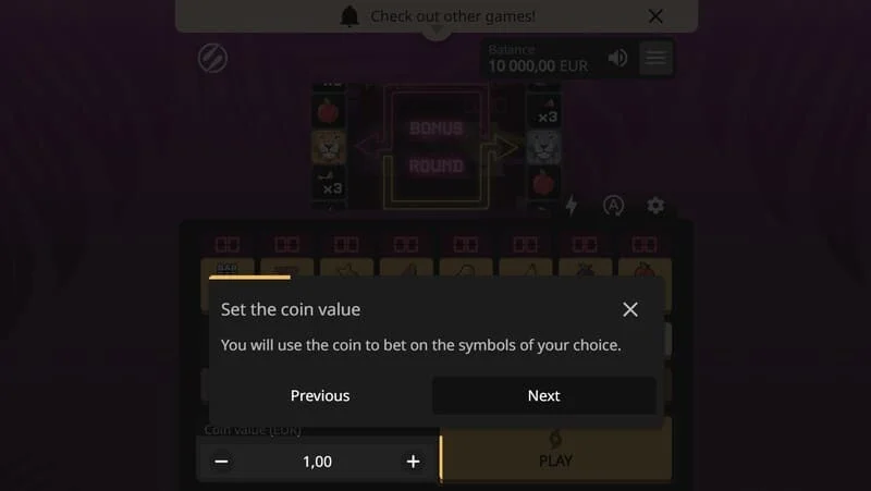 Lion Zama Fruits Bonus Spins - ræsing Bonus Spins einkennishamms seríunnar
